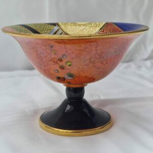 Carlton Ware "Jazz" Goblet Pattern 3353